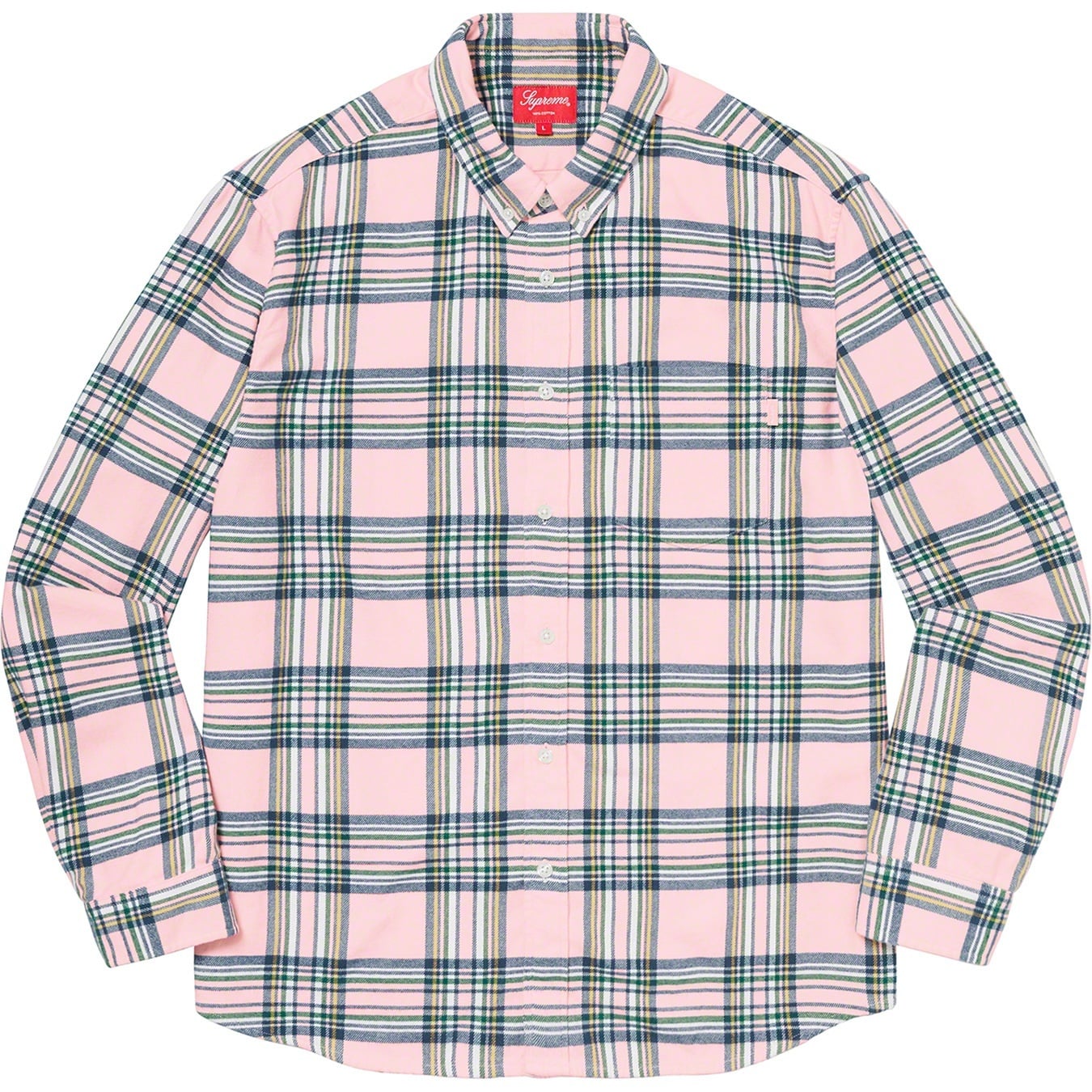 Tartan Flannel Shirt view 4